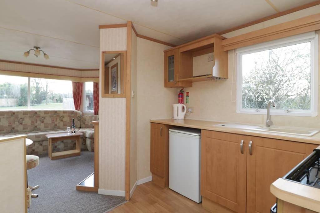The Nest - Family Friendly Caravan Nr Glastonbury & Street سوميرتون المظهر الخارجي الصورة