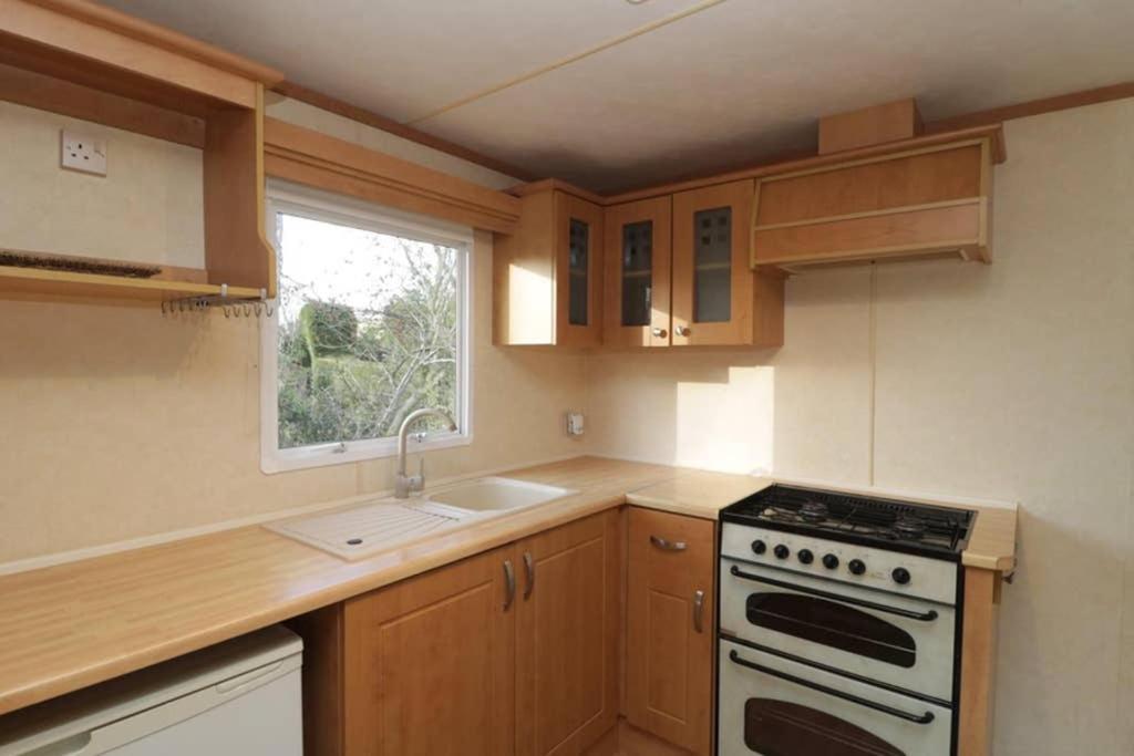 The Nest - Family Friendly Caravan Nr Glastonbury & Street سوميرتون المظهر الخارجي الصورة