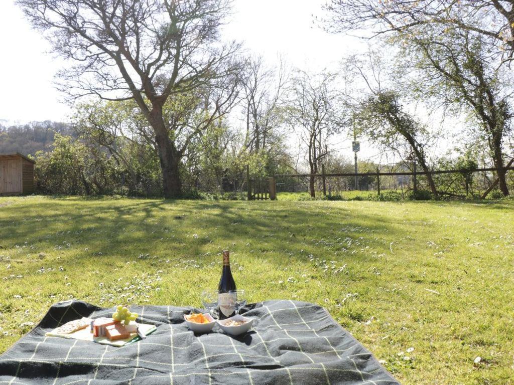 The Nest - Family Friendly Caravan Nr Glastonbury & Street سوميرتون المظهر الخارجي الصورة