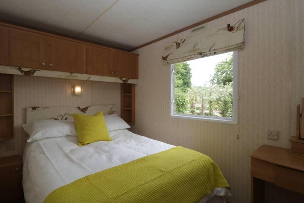 The Nest - Family Friendly Caravan Nr Glastonbury & Street سوميرتون المظهر الخارجي الصورة